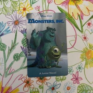 Monsters INC Yoto Card